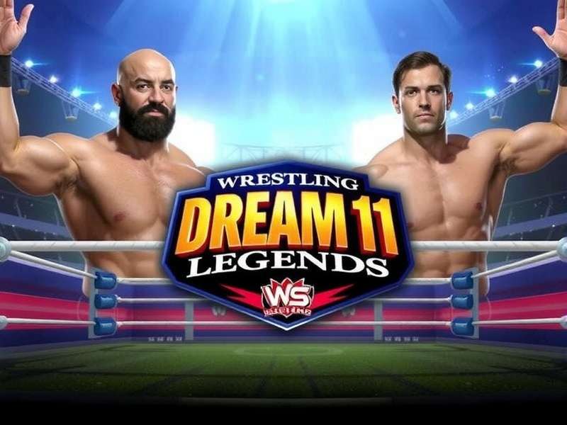 Wrestling Dream11 Legends Game Banner