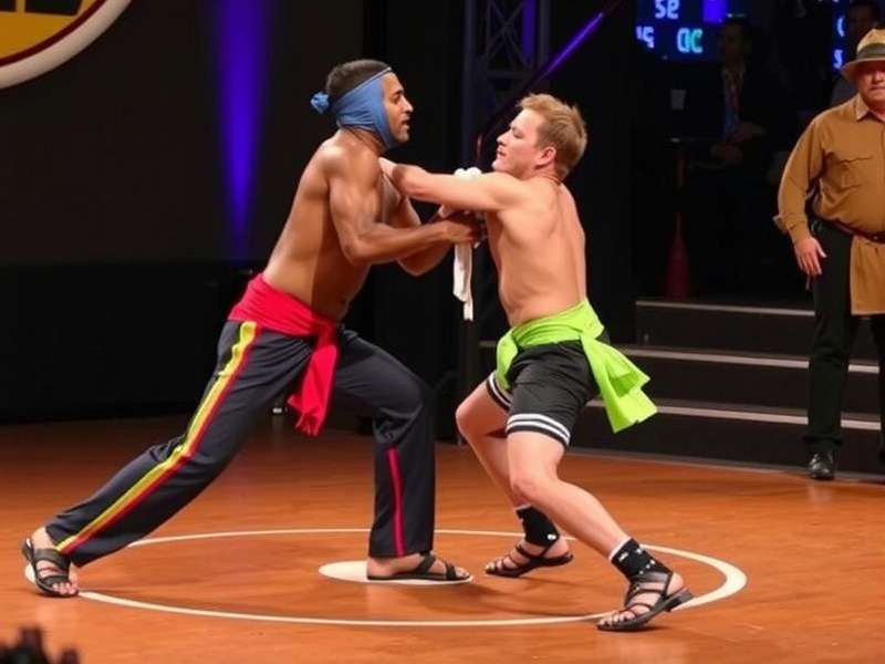 Traditional Indian Wrestling Moves